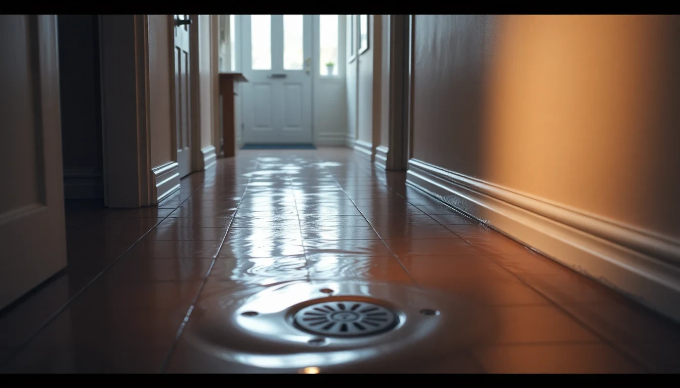 Emergency Drain Problems: What to Do Before the Engineer Arrives
