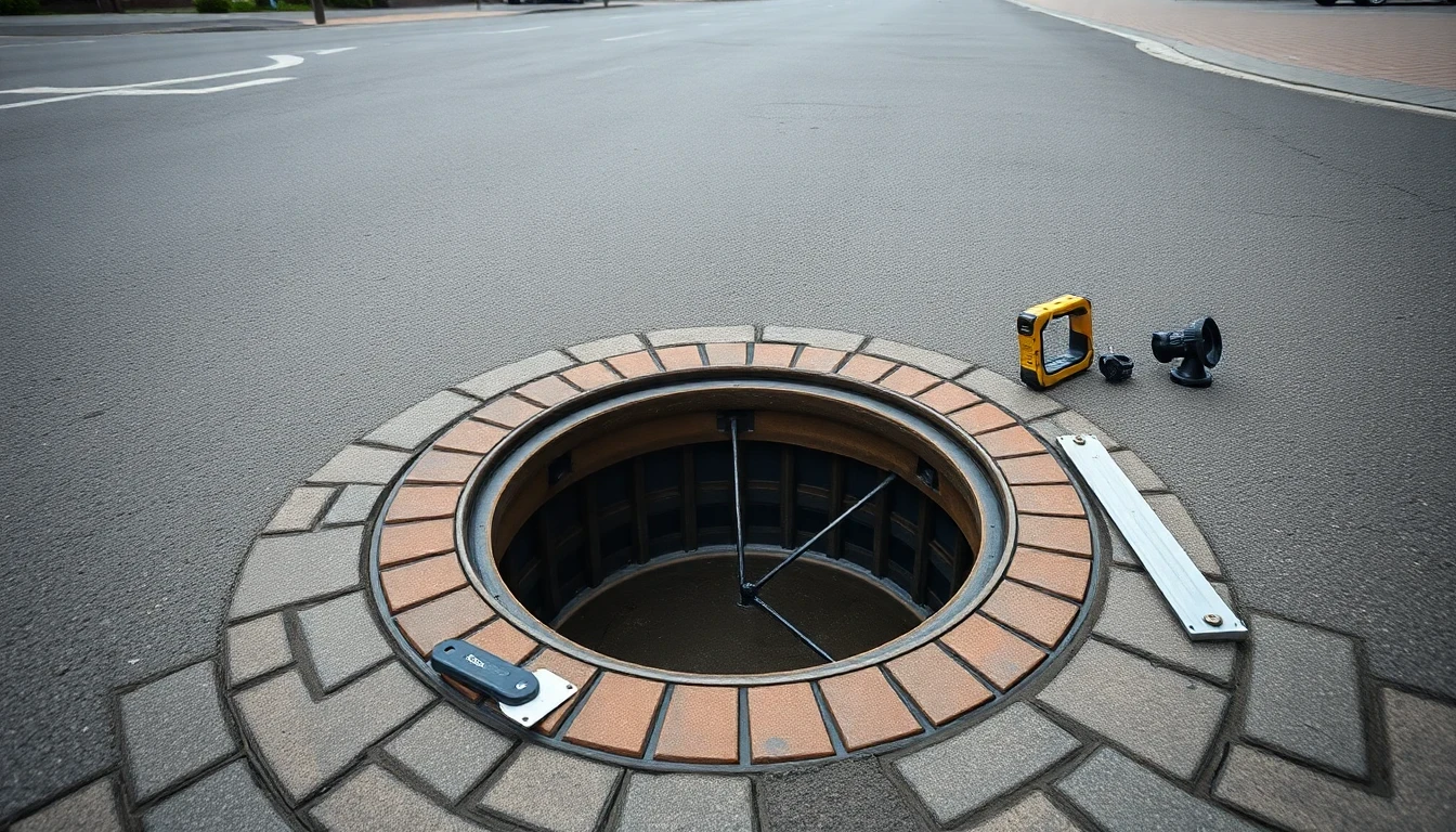 Drain inspection in Aldershot