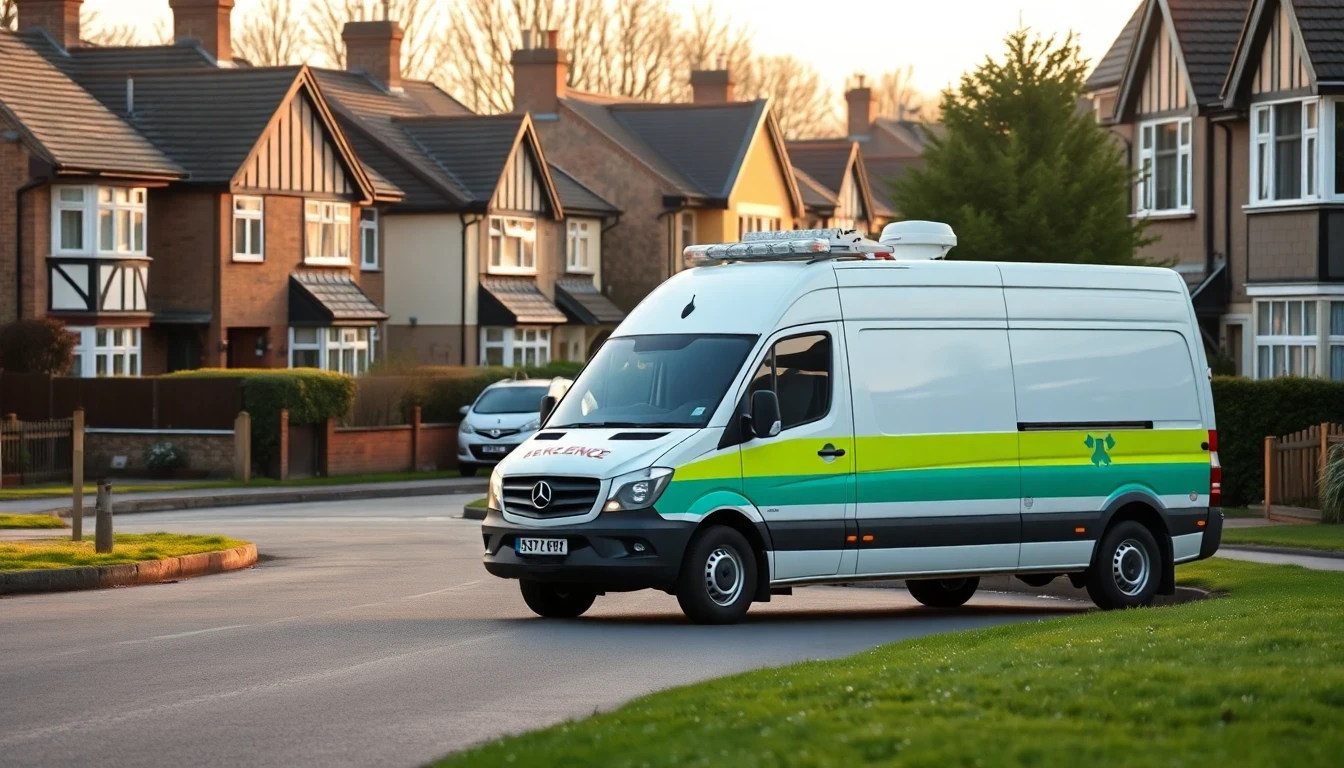 Emergency drain services in Aldershot, Hampshire