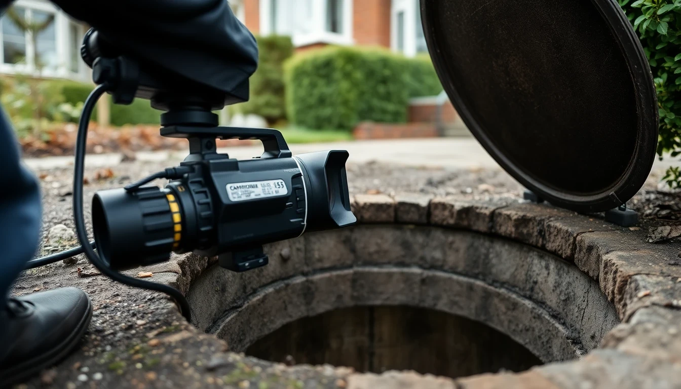 CCTV Drain Surveys in Aldershot, Hampshire