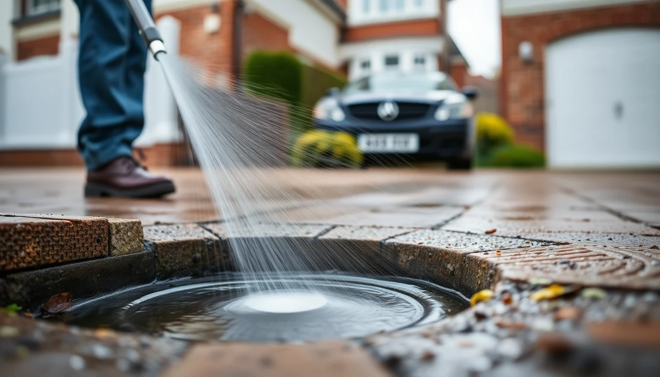 Drain Jetting in Aldershot, Hampshire