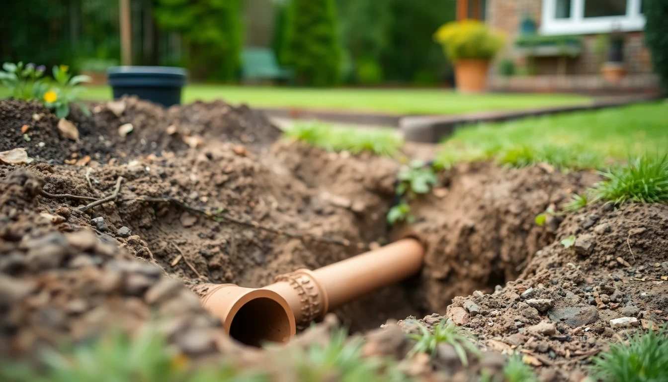 Drain Repairs in Aldershot, Hampshire
