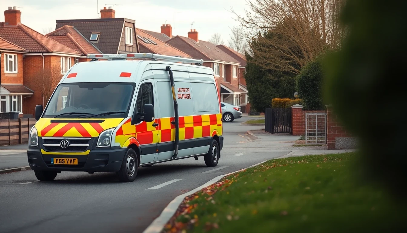 Emergency Drain Services in Aldershot, Hampshire