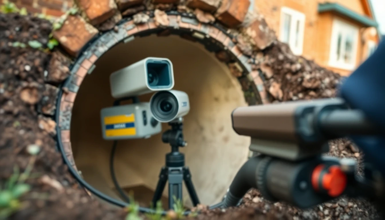 CCTV Drain Surveys in Ash, Hampshire