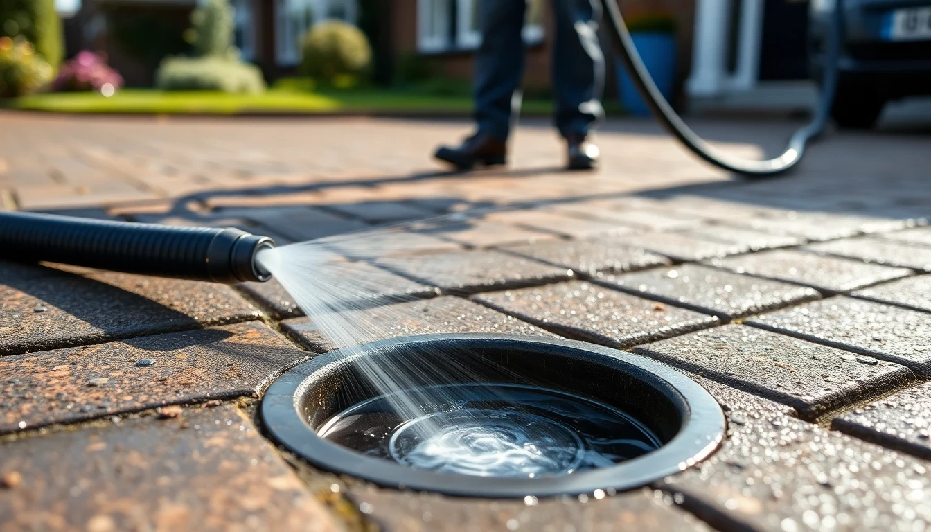 Drain Jetting in Ash, Hampshire