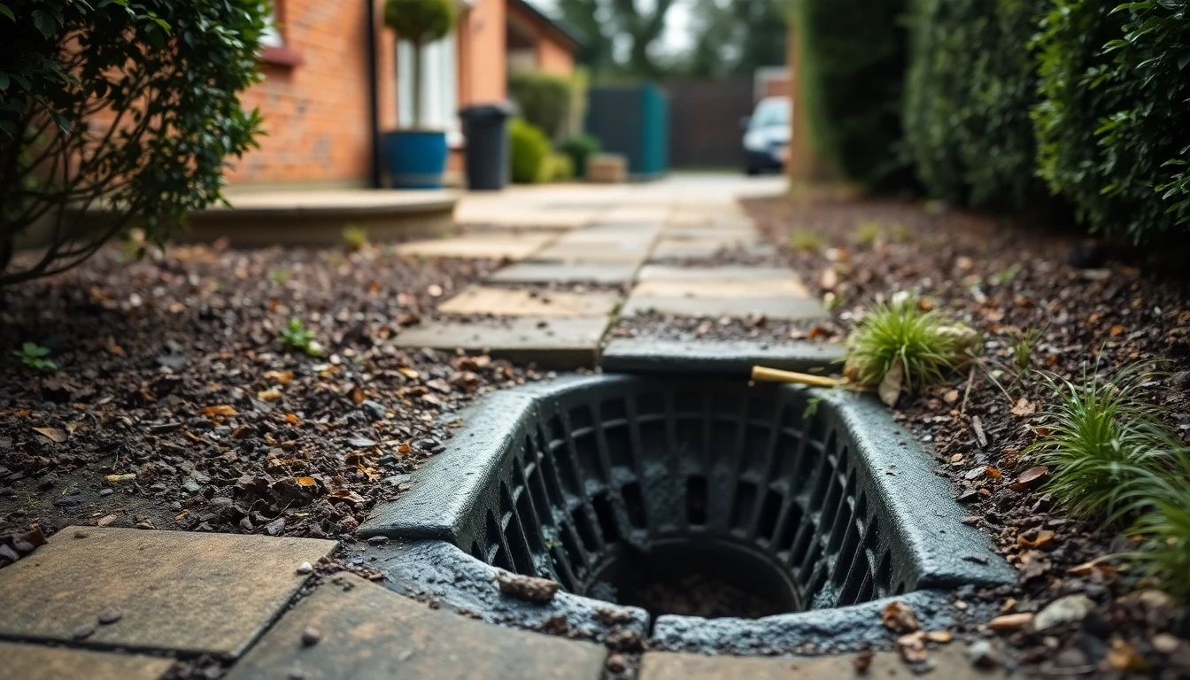 Blocked Drains in Camberley, Surrey