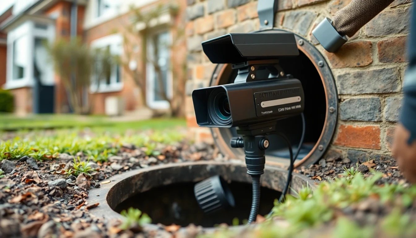 CCTV Drain Surveys in Camberley, Surrey
