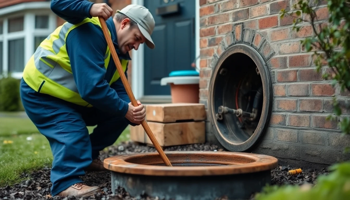 Drain Unblocking in Camberley, Surrey