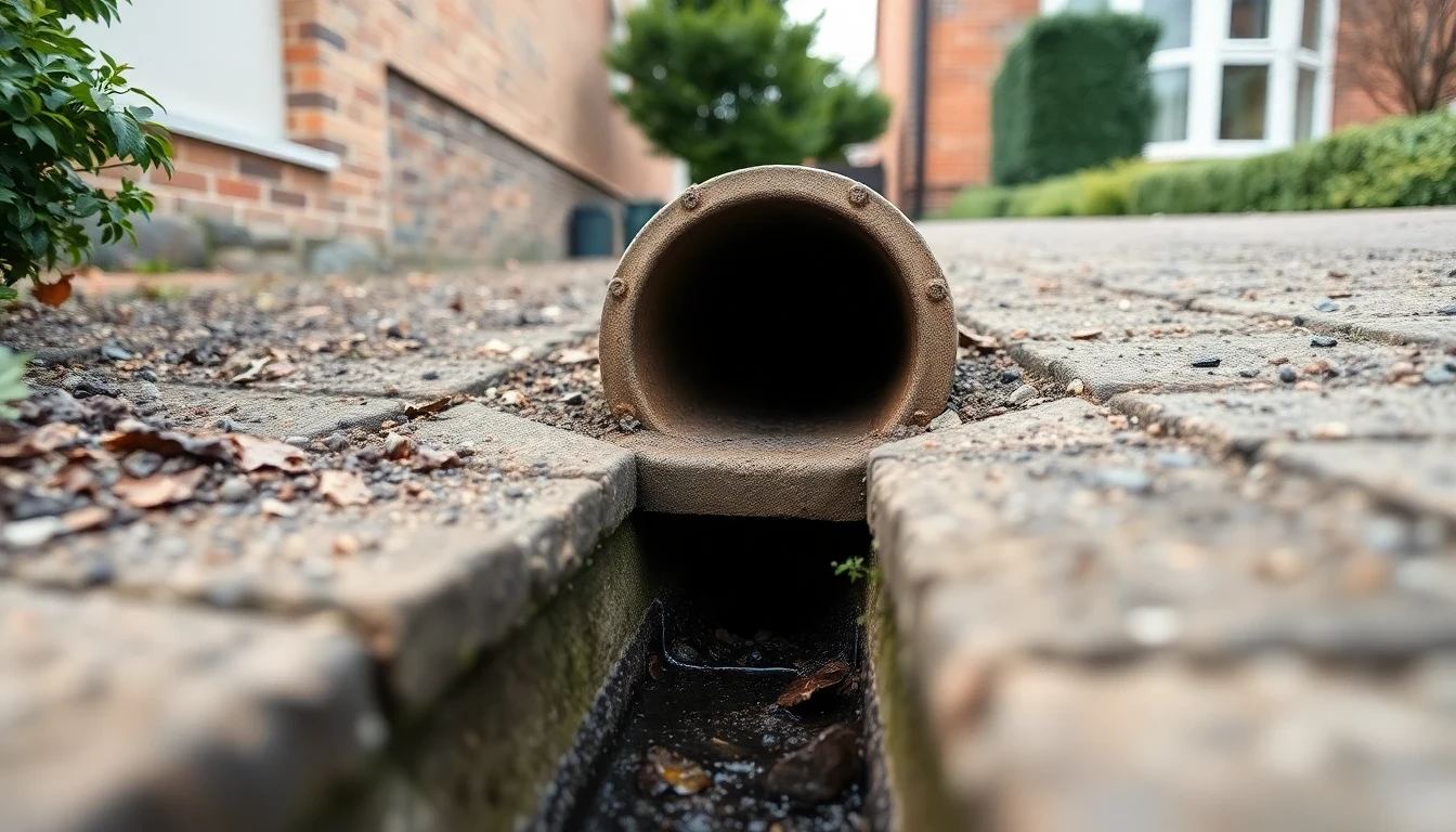 Blocked Drains in Farnborough, Hampshire