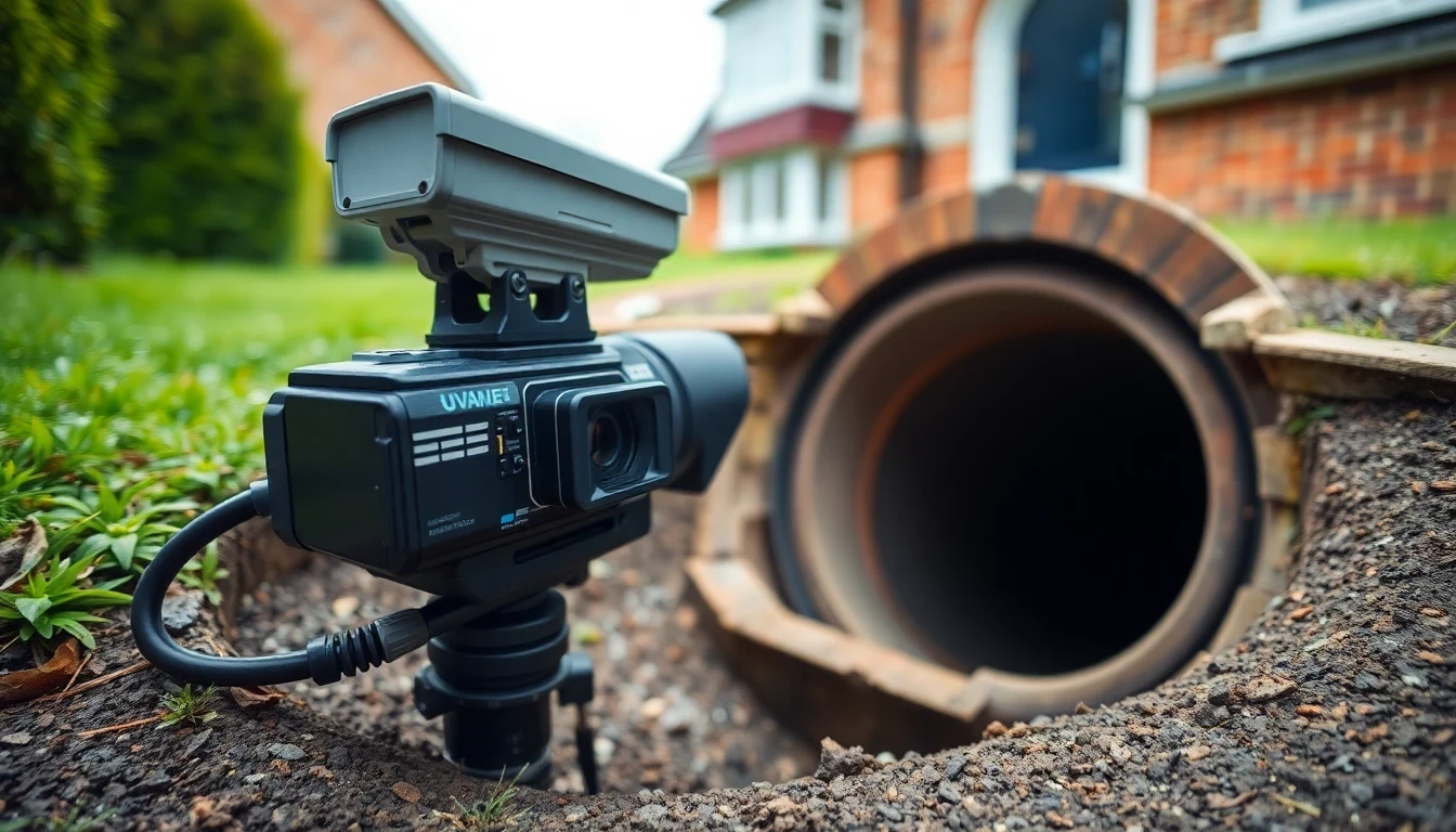 CCTV Drain Surveys in Farnborough, Hampshire