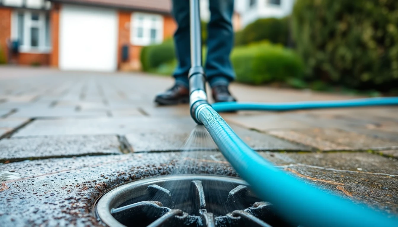 Drain Jetting in Farnborough, Hampshire