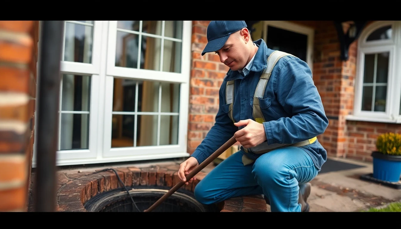Drain Unblocking in Farnborough, Hampshire