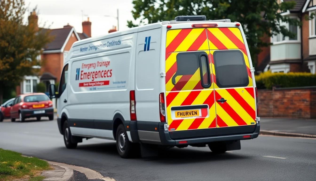 Emergency Drain Services in Farnborough, Hampshire