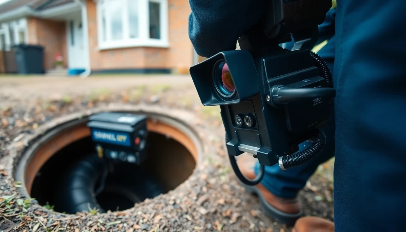 CCTV Drain Surveys in Farnham, Surrey