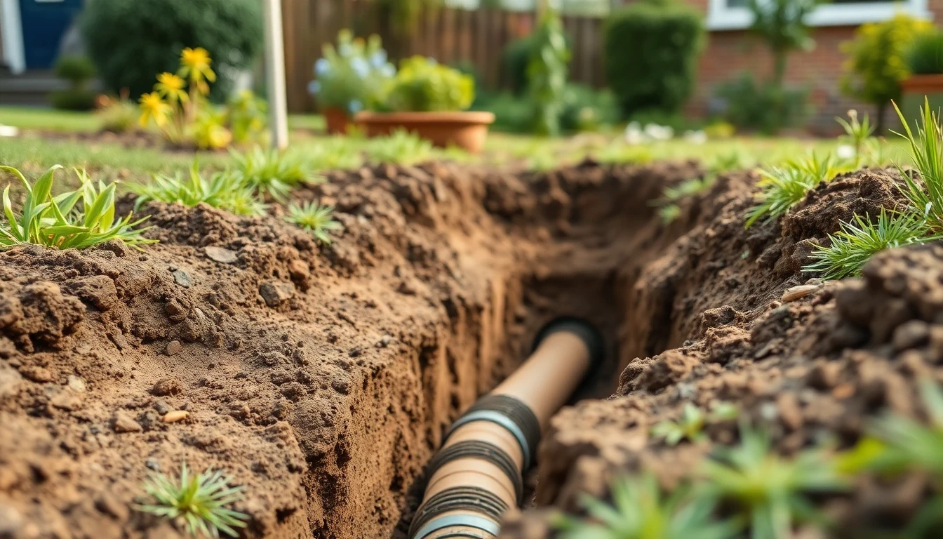 Drain Repairs in Farnham, Surrey