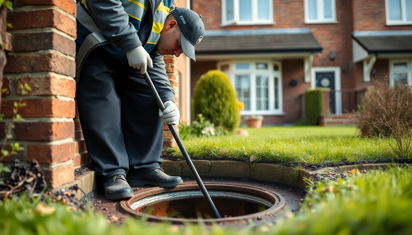Drain Unblocking in Farnham, Surrey
