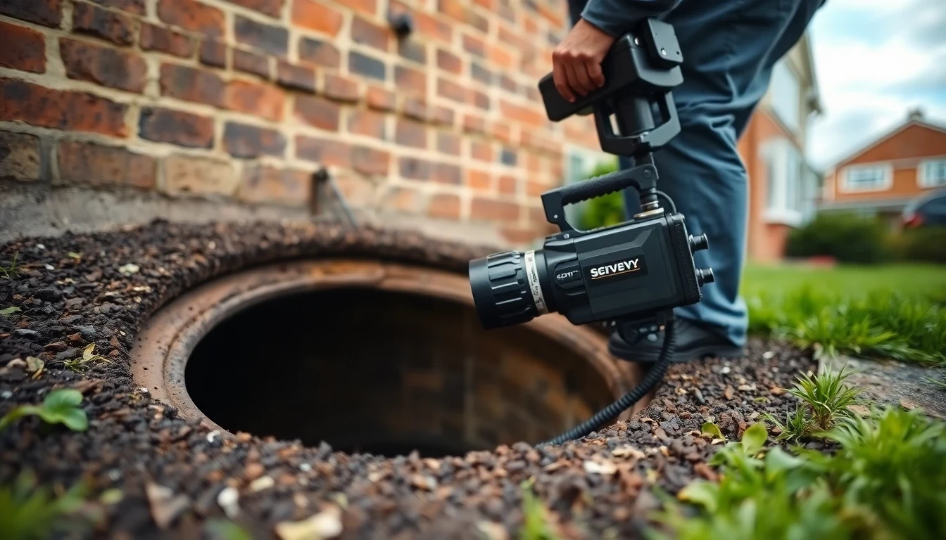 CCTV Drain Surveys in Fleet, Hampshire