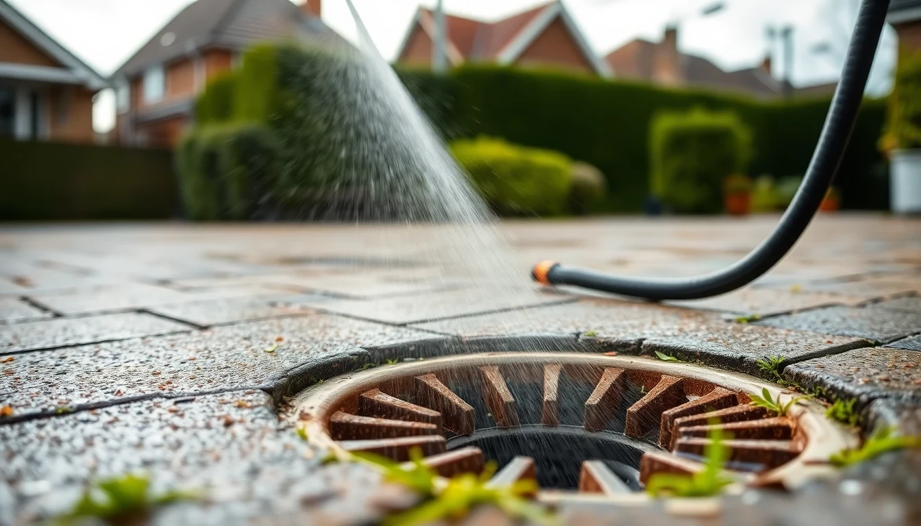 Drain Jetting in Fleet, Hampshire