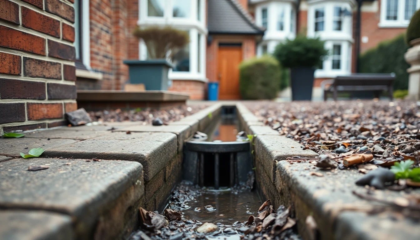 Blocked Drains in Guildford, Surrey