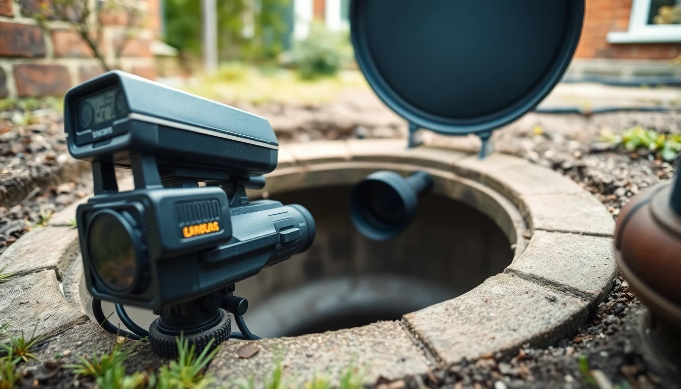 CCTV Drain Surveys in Guildford, Surrey