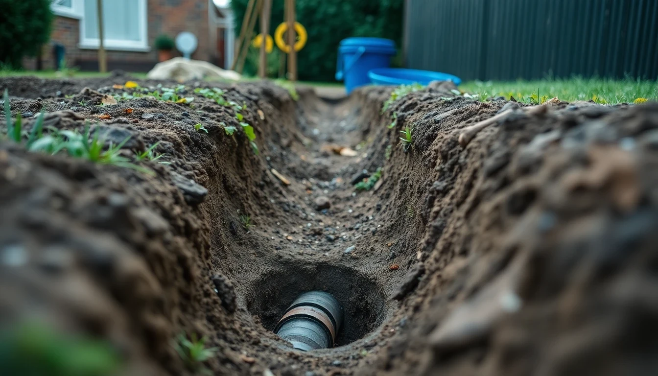 Drain Repairs in Guildford, Surrey