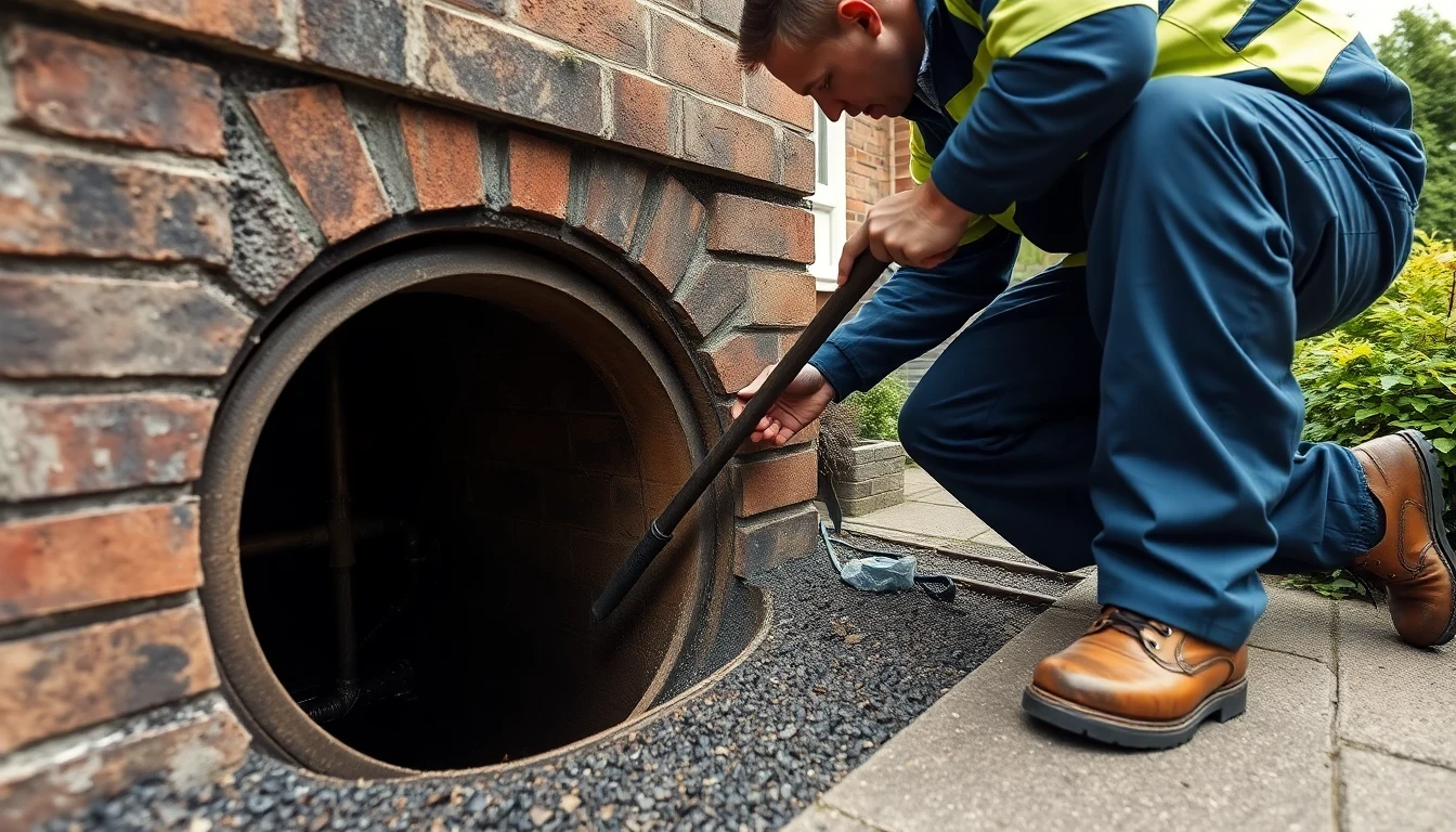 Drain Unblocking in Guildford, Surrey