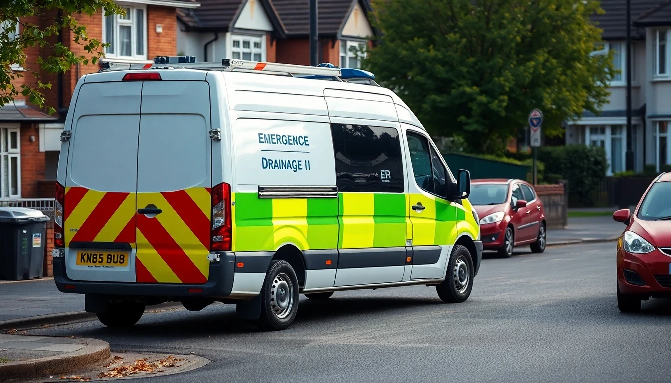 Emergency Drain Services in Guildford, Surrey