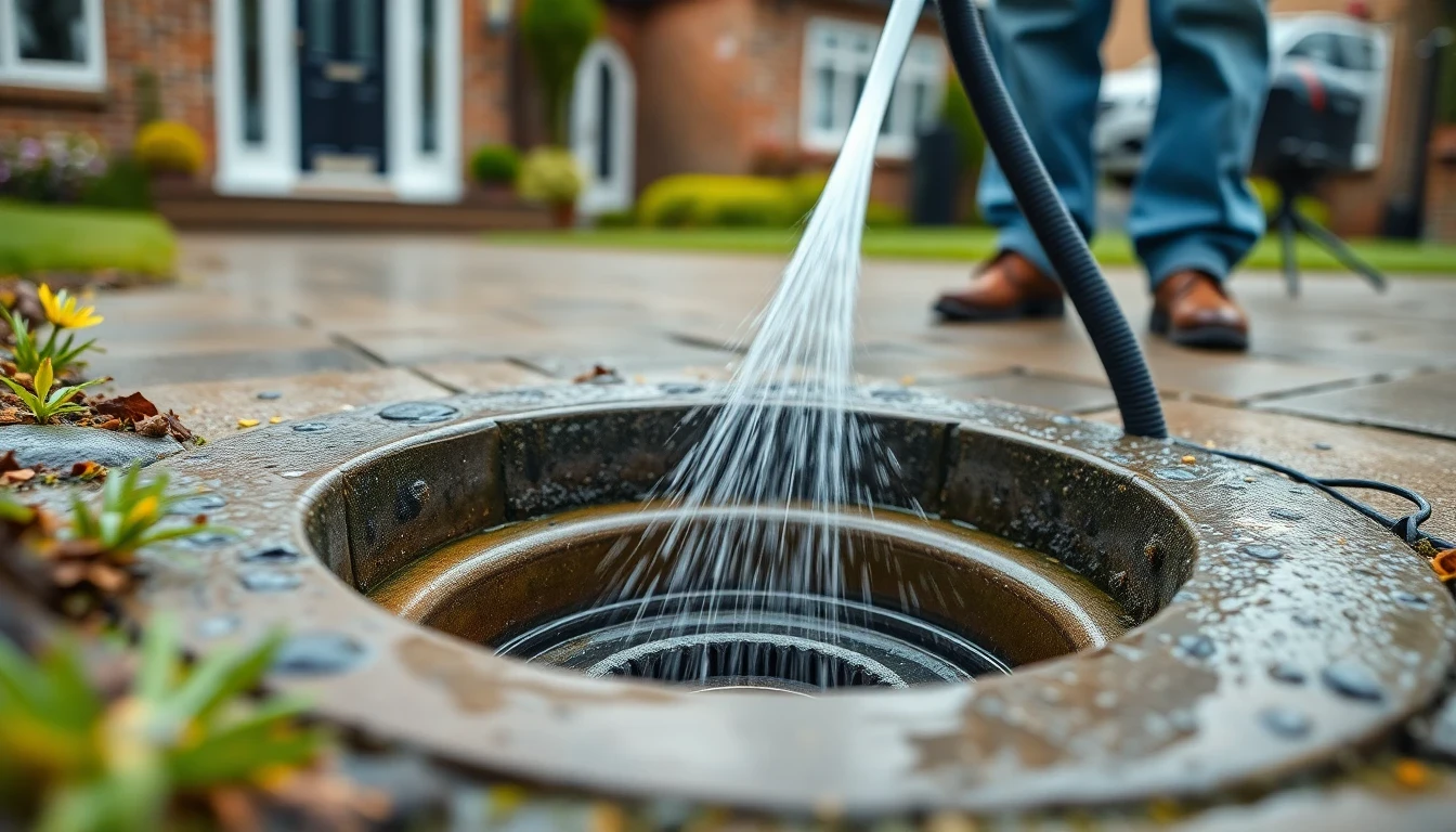 Drain Jetting in Sandhurst, Berkshire