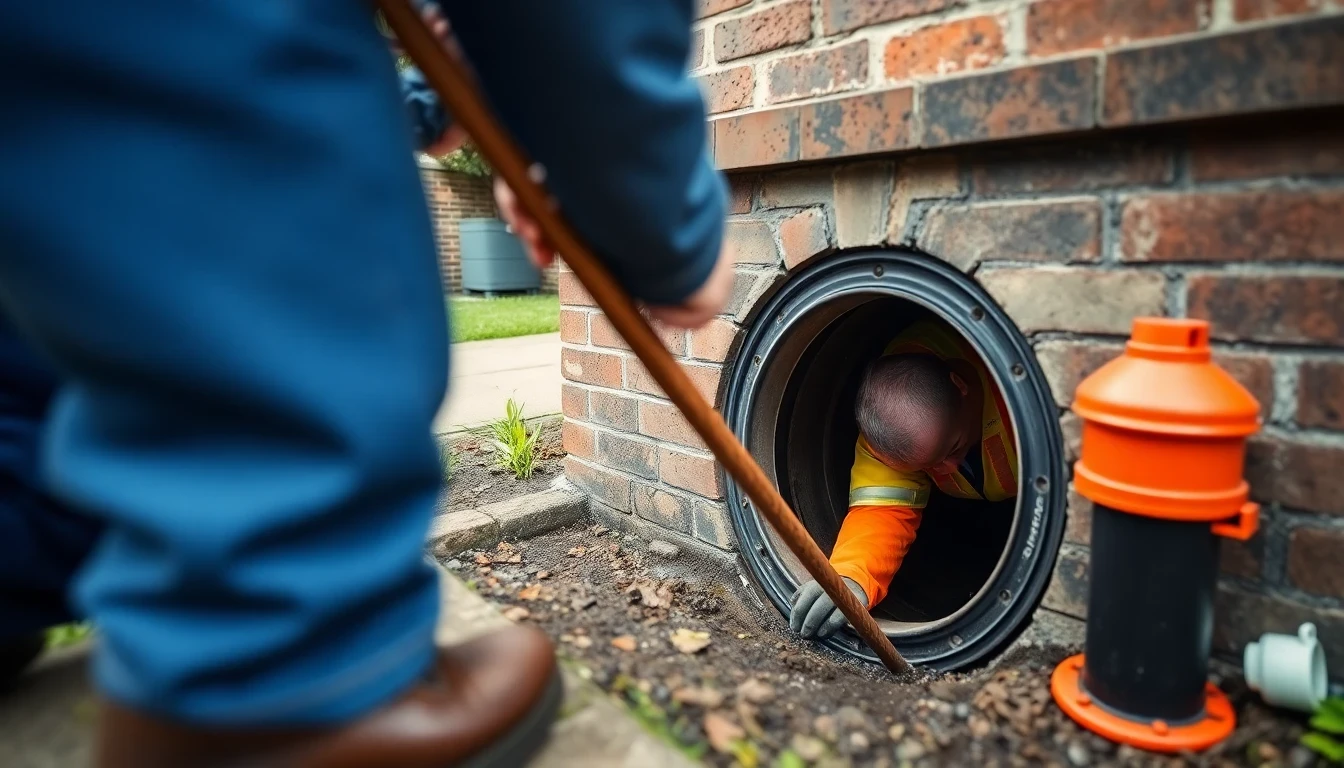 Drain Unblocking in Sandhurst, Berkshire