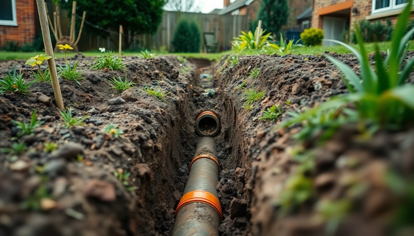Drain Repairs in Yateley, Hampshire