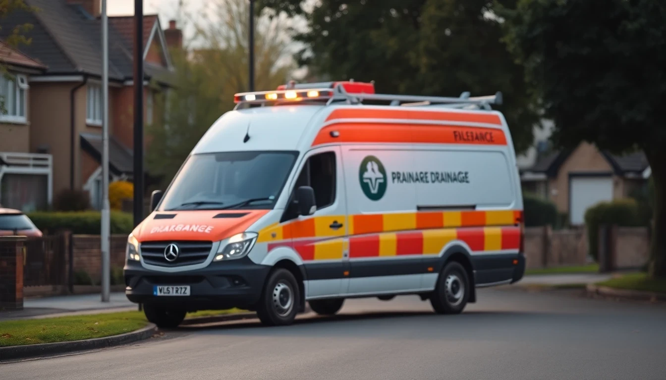 Emergency Drain Services in Yateley, Hampshire