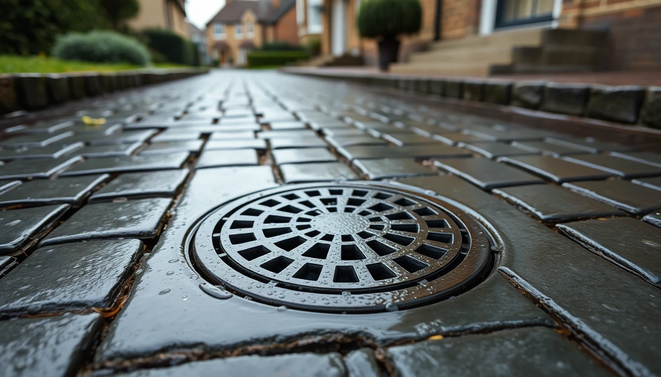 Drainage services in Aldershot and Hampshire