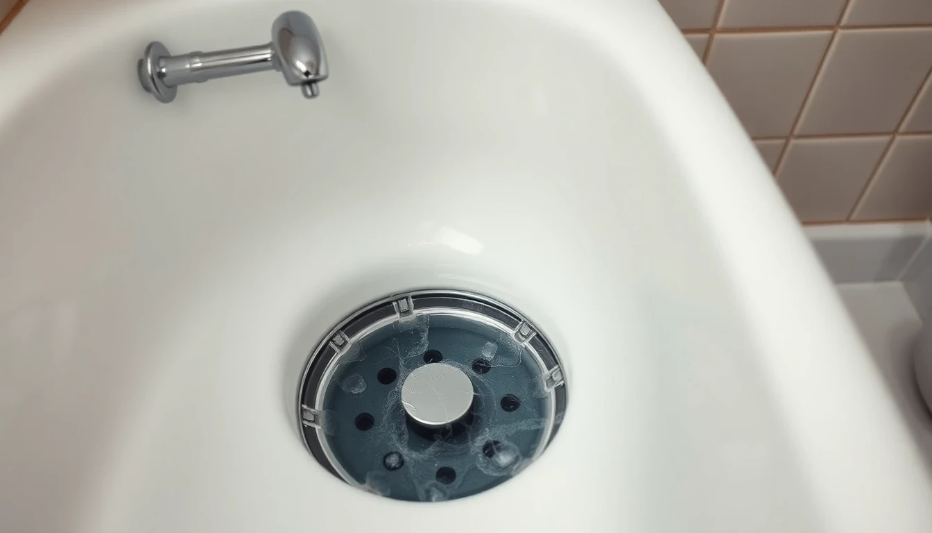 Blocked Bath & Shower in Aldershot, Hampshire