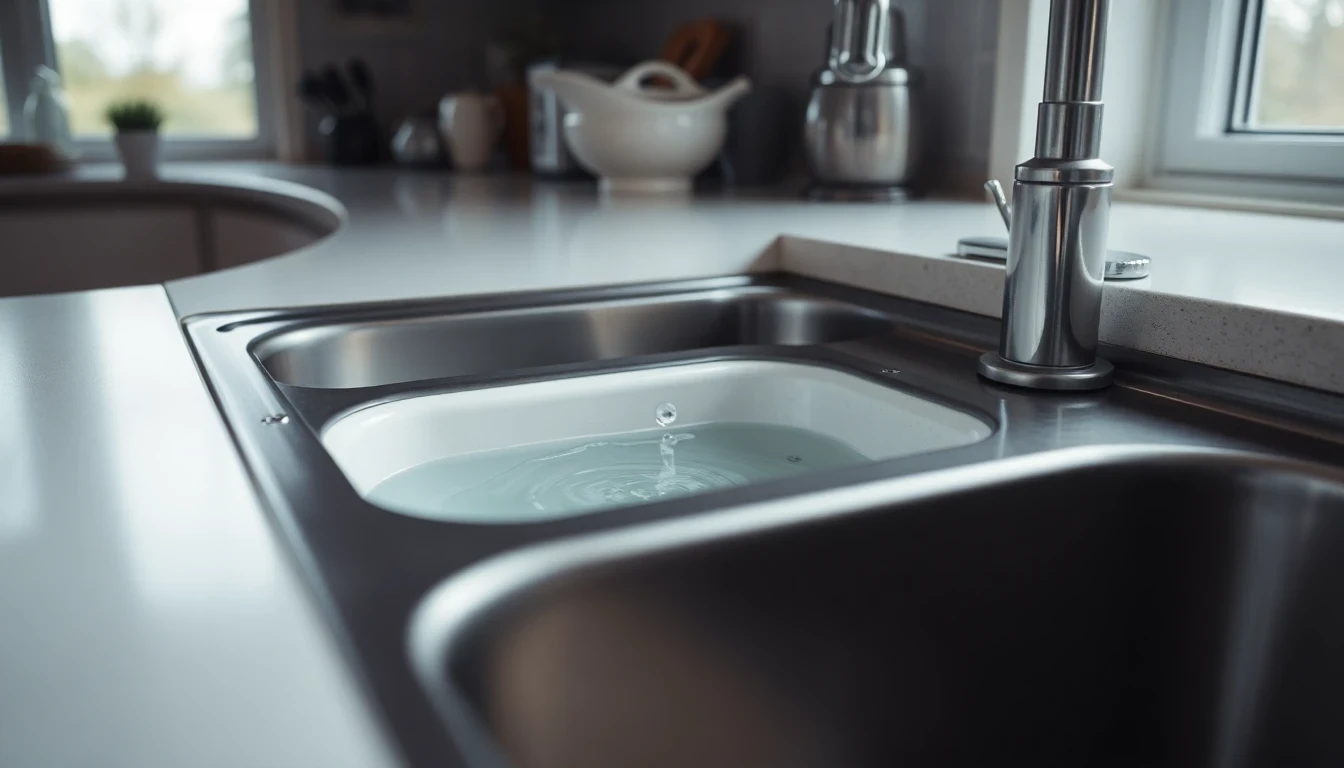Blocked Sink in Aldershot, Hampshire