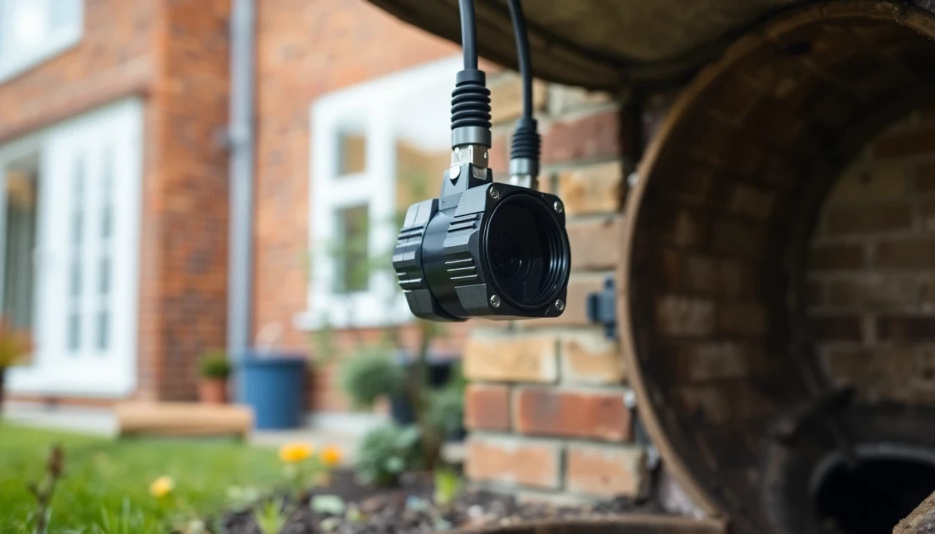 CCTV Drain Surveys in Aldershot, Hampshire