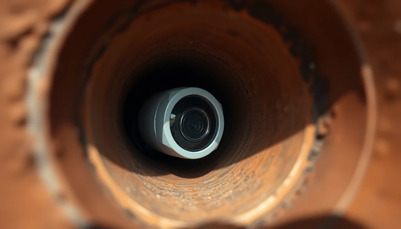 Drainage Investigation in Aldershot, Hampshire