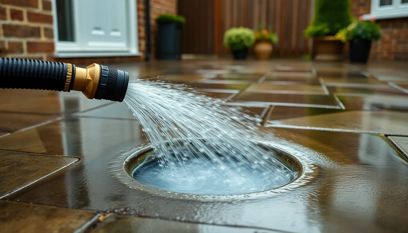 Drain Jetting in Aldershot, Hampshire