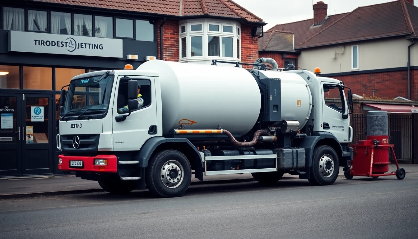 Commercial Drain Jetting in Aldershot, Hampshire