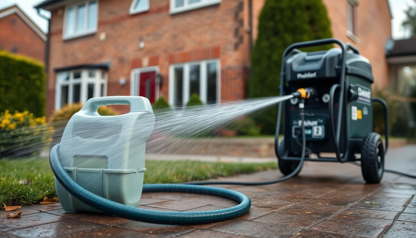 Domestic Drain Jetting in Aldershot, Hampshire