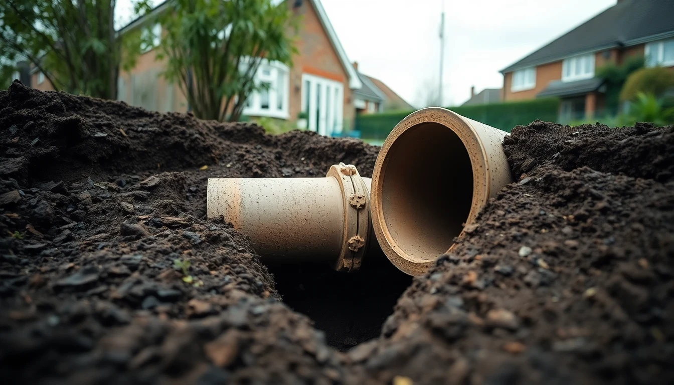 Drain Repairs in Aldershot, Hampshire