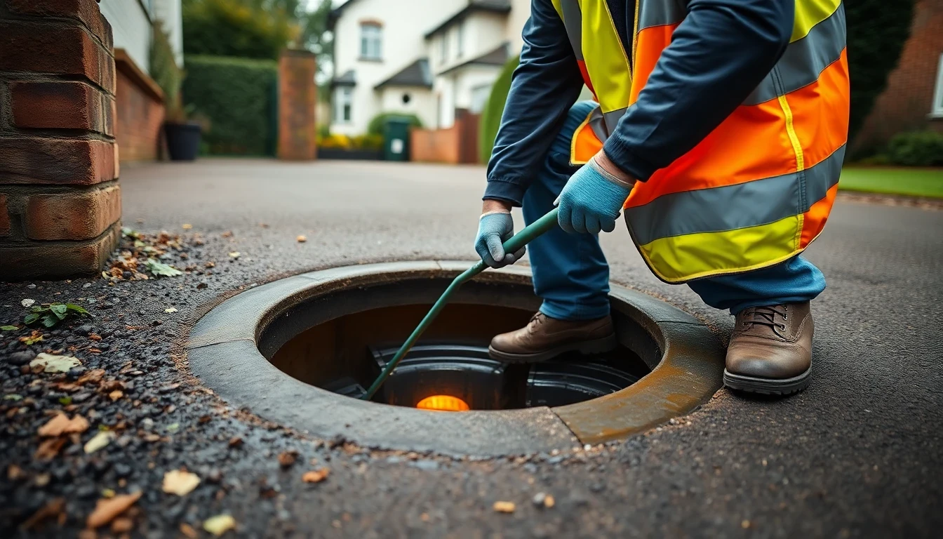 Drain Unblocking in Aldershot, Hampshire