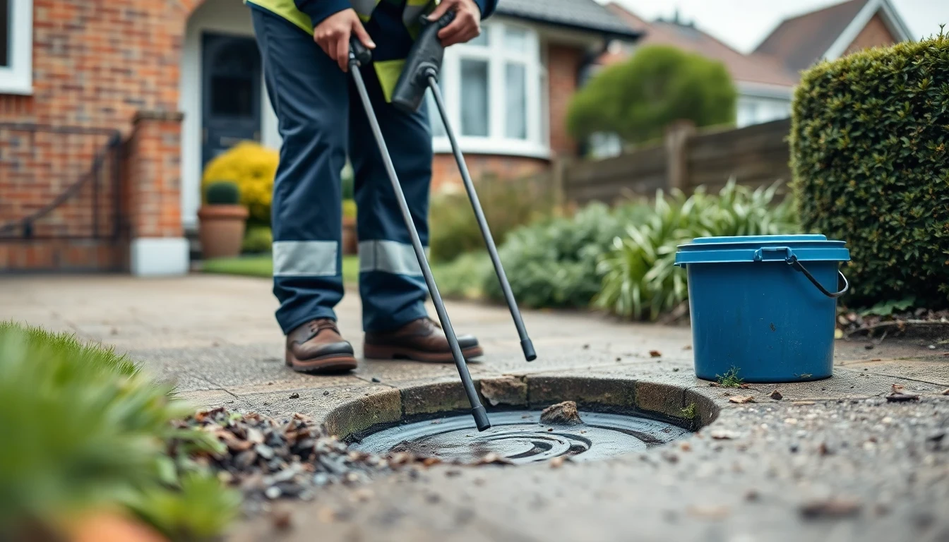 External Drain Unblocking in Aldershot, Hampshire