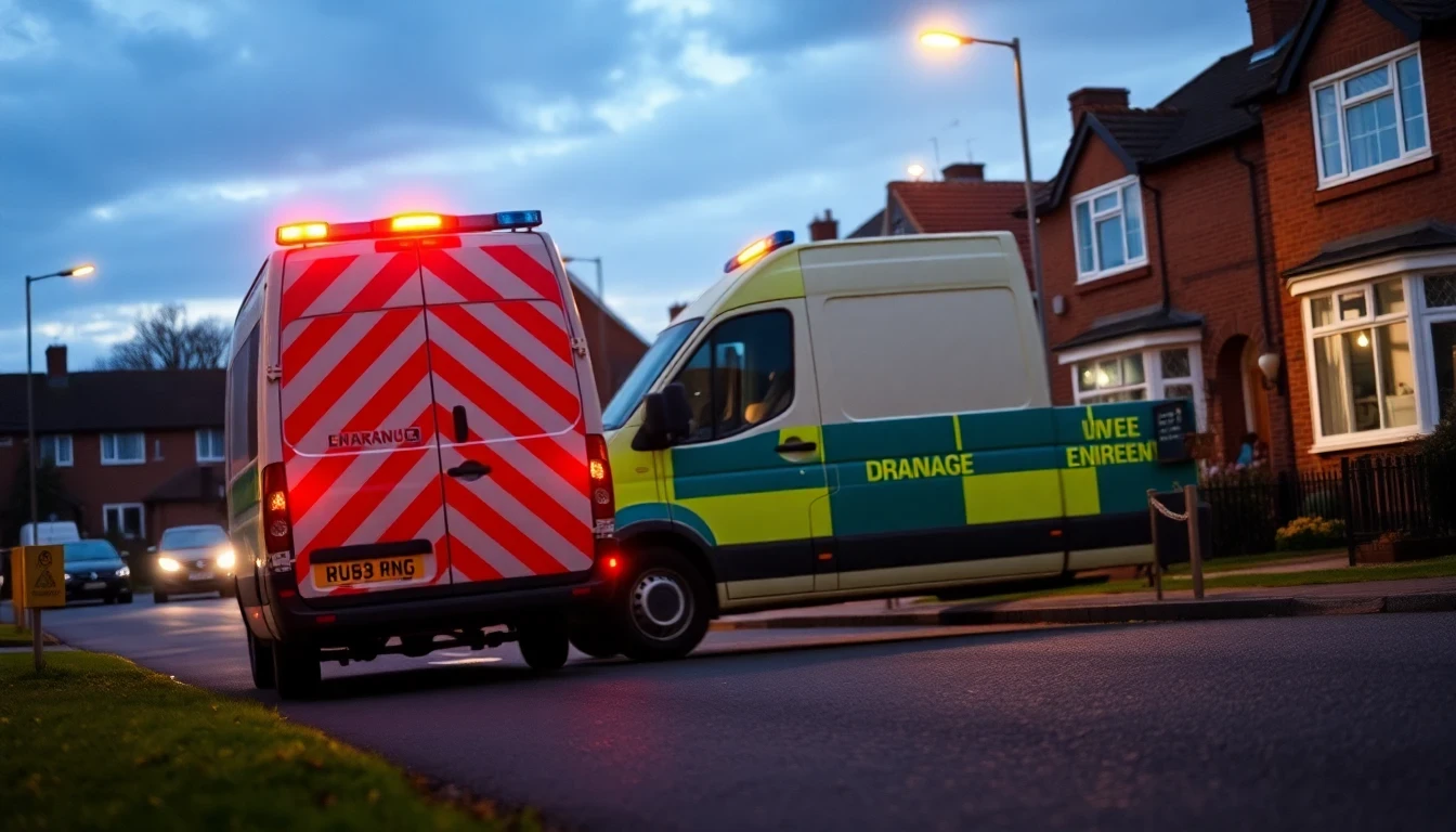 Emergency Drain Services in Aldershot, Hampshire