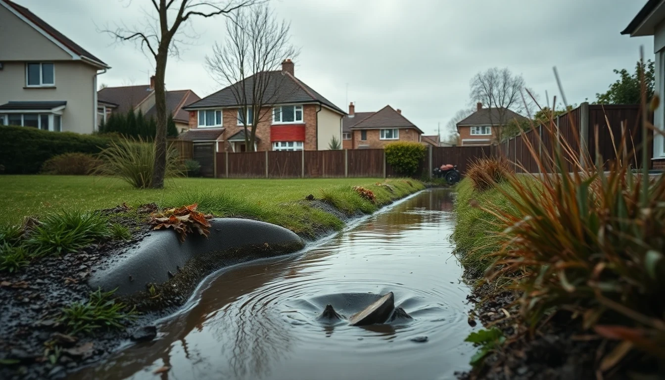 Flooding Emergency in Aldershot, Hampshire
